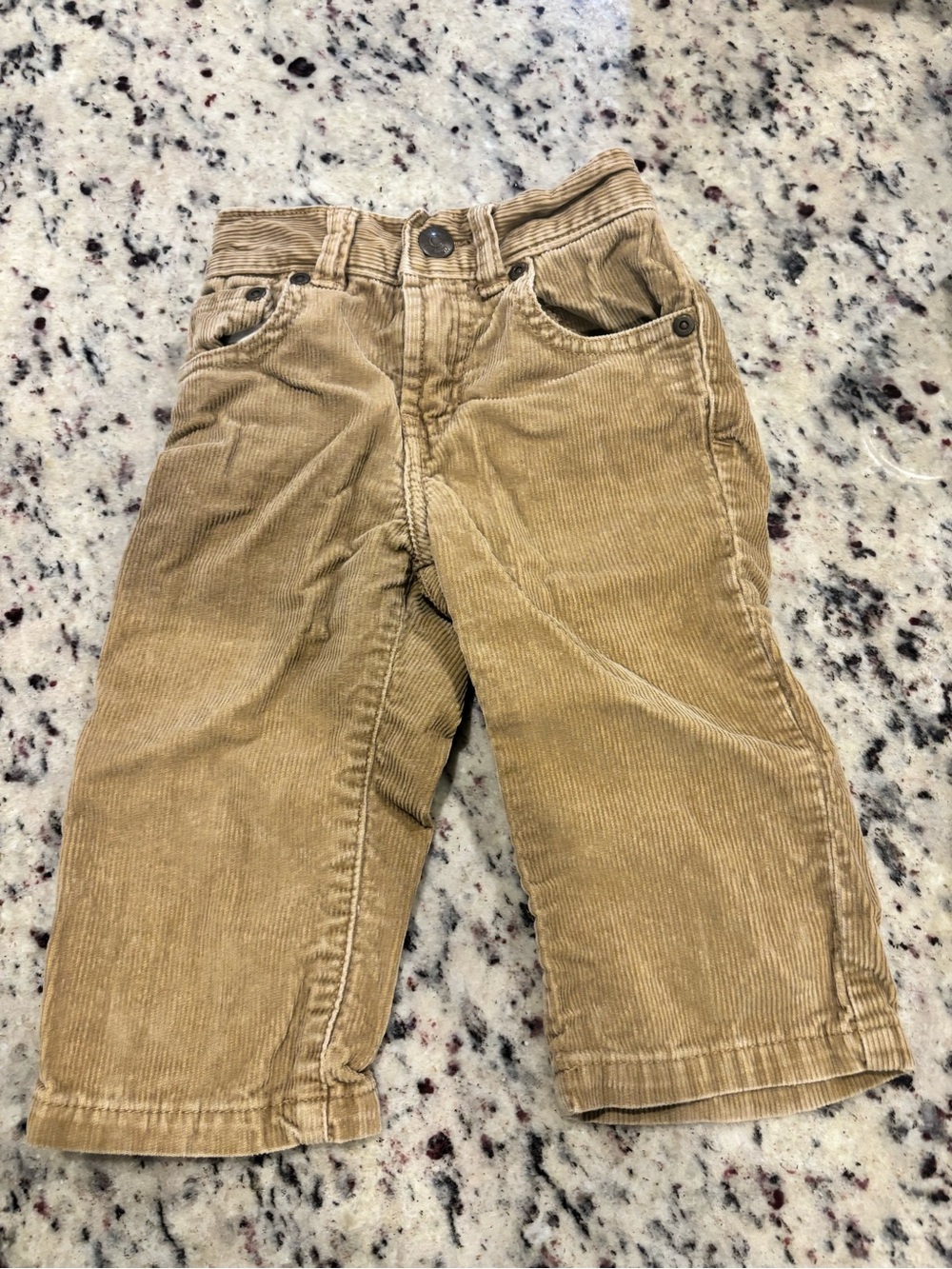 Baby Gap Toddler Corduroy Kids Bottoms in Tan